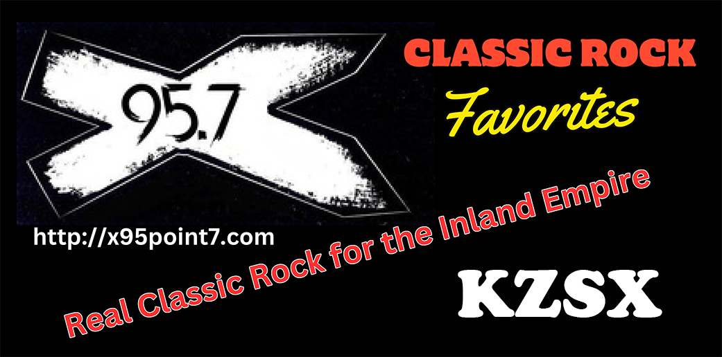 X 95.7 FM Classic Rock Favorites logo